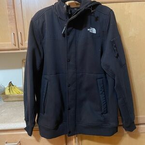 The North Face Men’s Black Hooded Performance Jacket